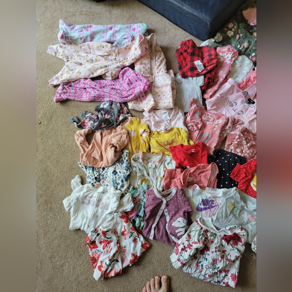 Infant girl clothes